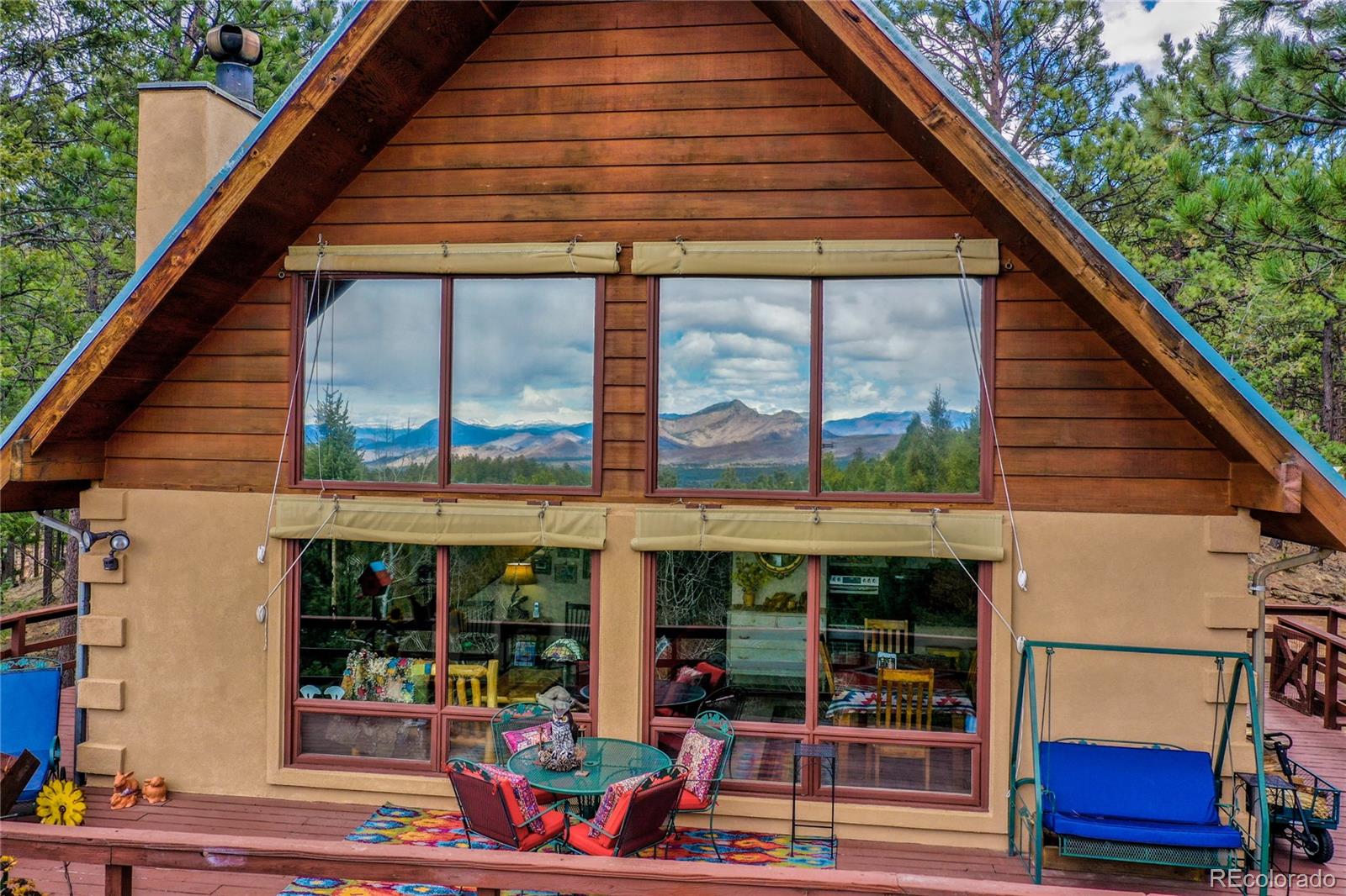 MLS Image #1 for 2169  spruce road,woodland park, Colorado