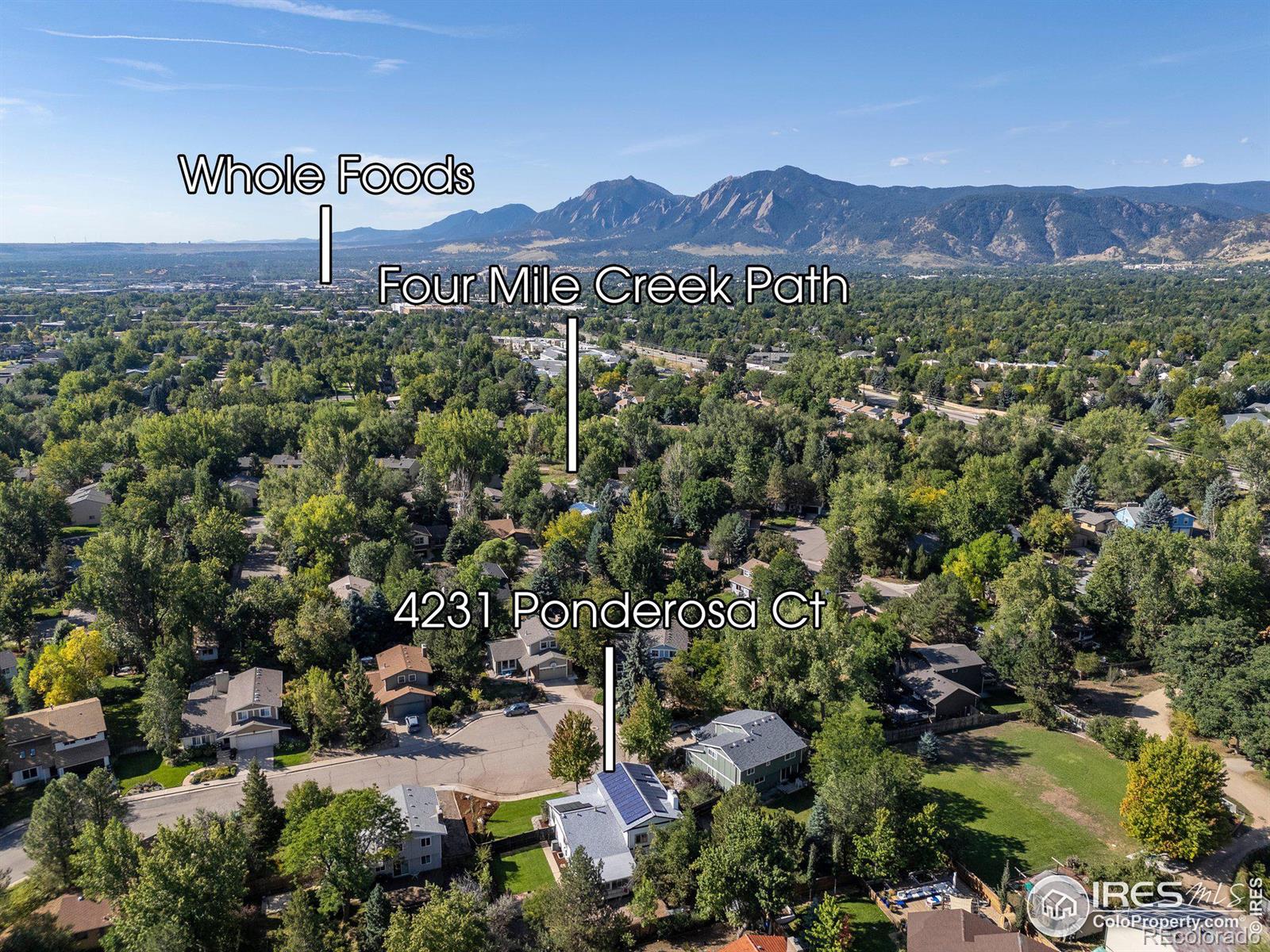 MLS Image #37 for 4231  ponderosa court,boulder, Colorado