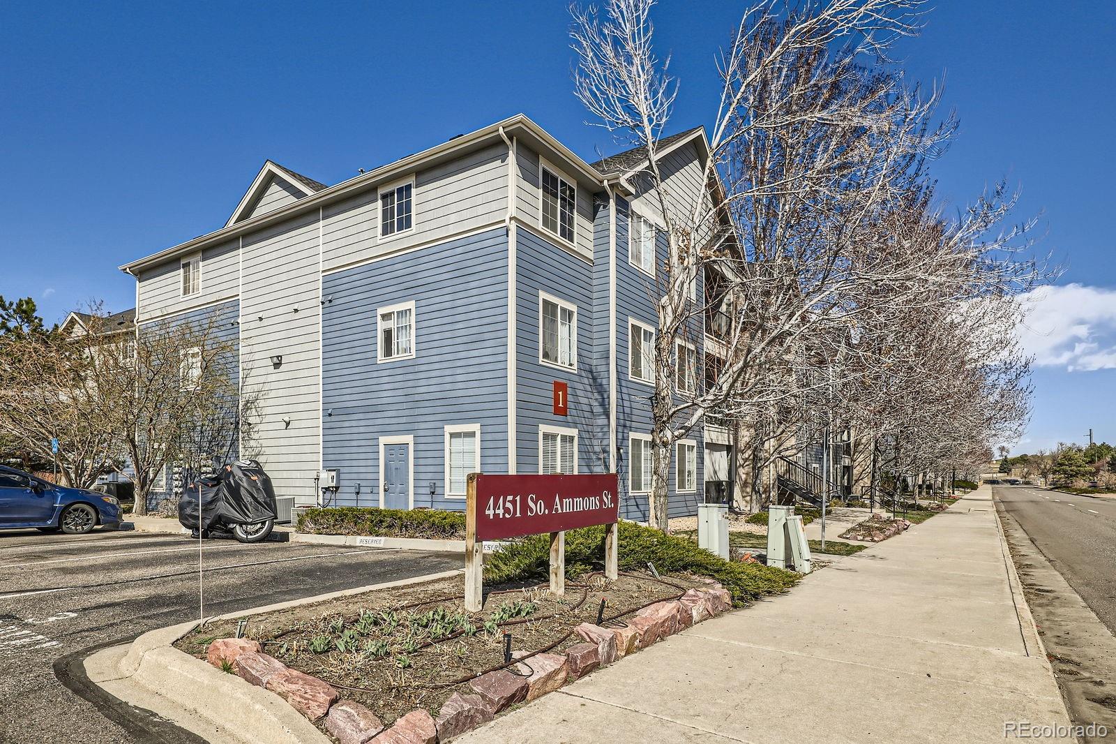 MLS Image #1 for 4451 s ammons street 1-304,littleton, Colorado