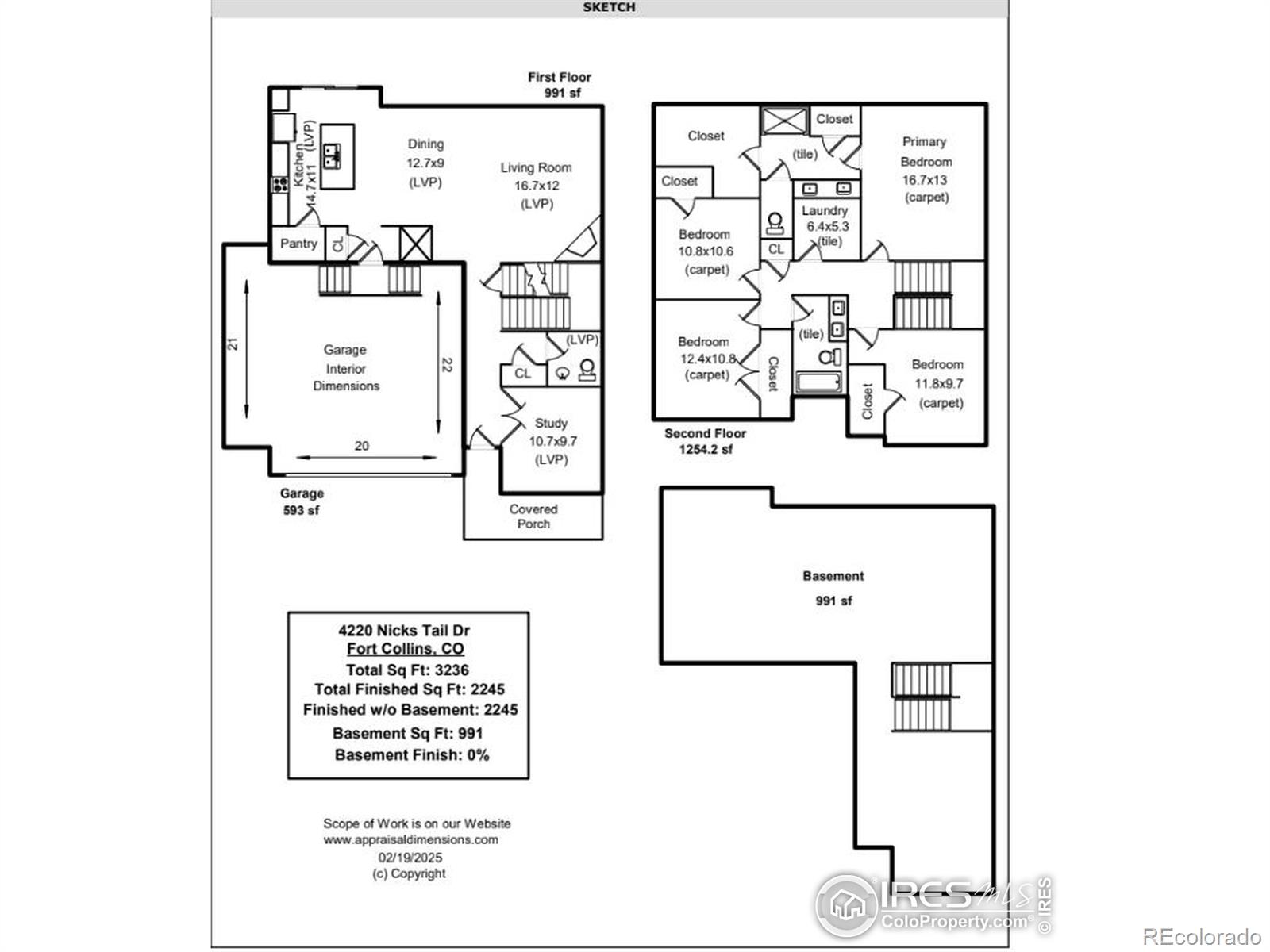 MLS Image #31 for 4220  nicks tail drive,fort collins, Colorado