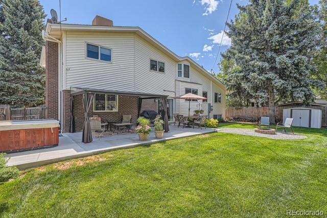 MLS Image #7 for 1011 s holland court,lakewood, Colorado