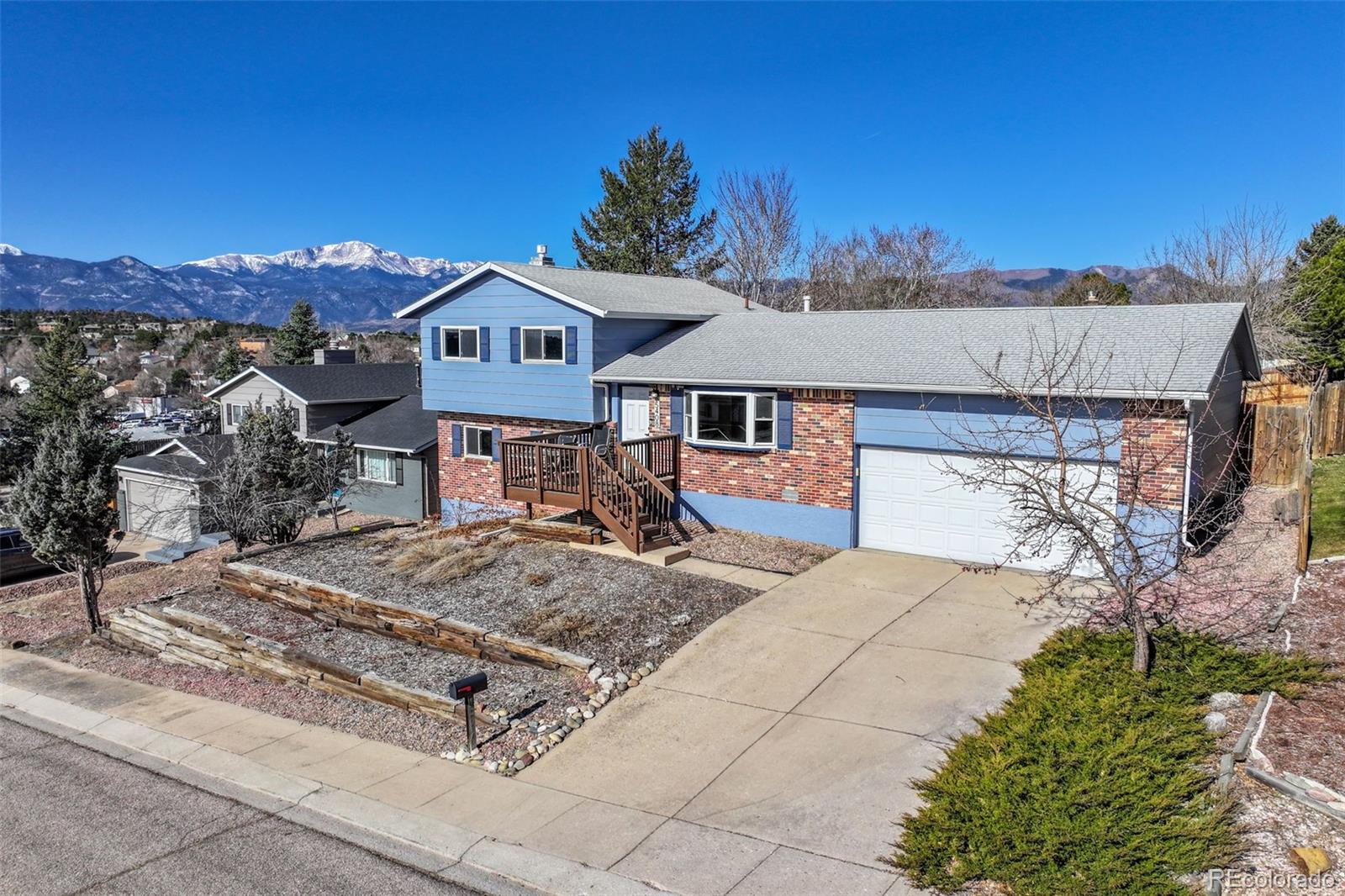 MLS Image #2 for 5408  escondido court,colorado springs, Colorado