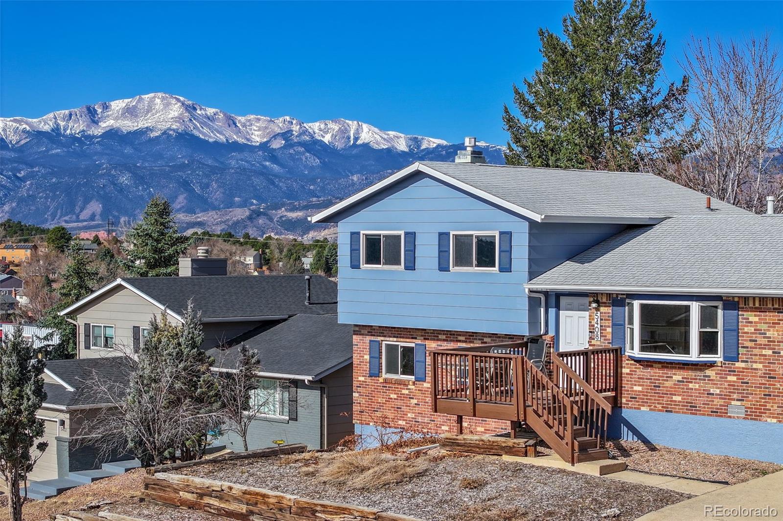 MLS Image #3 for 5408  escondido court,colorado springs, Colorado