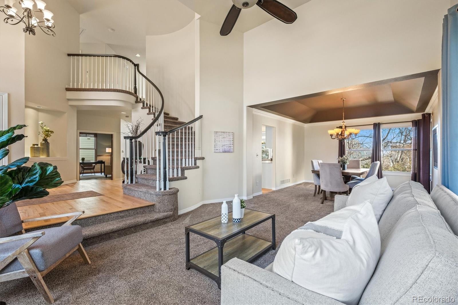 MLS Image #3 for 853  huntington drive,highlands ranch, Colorado