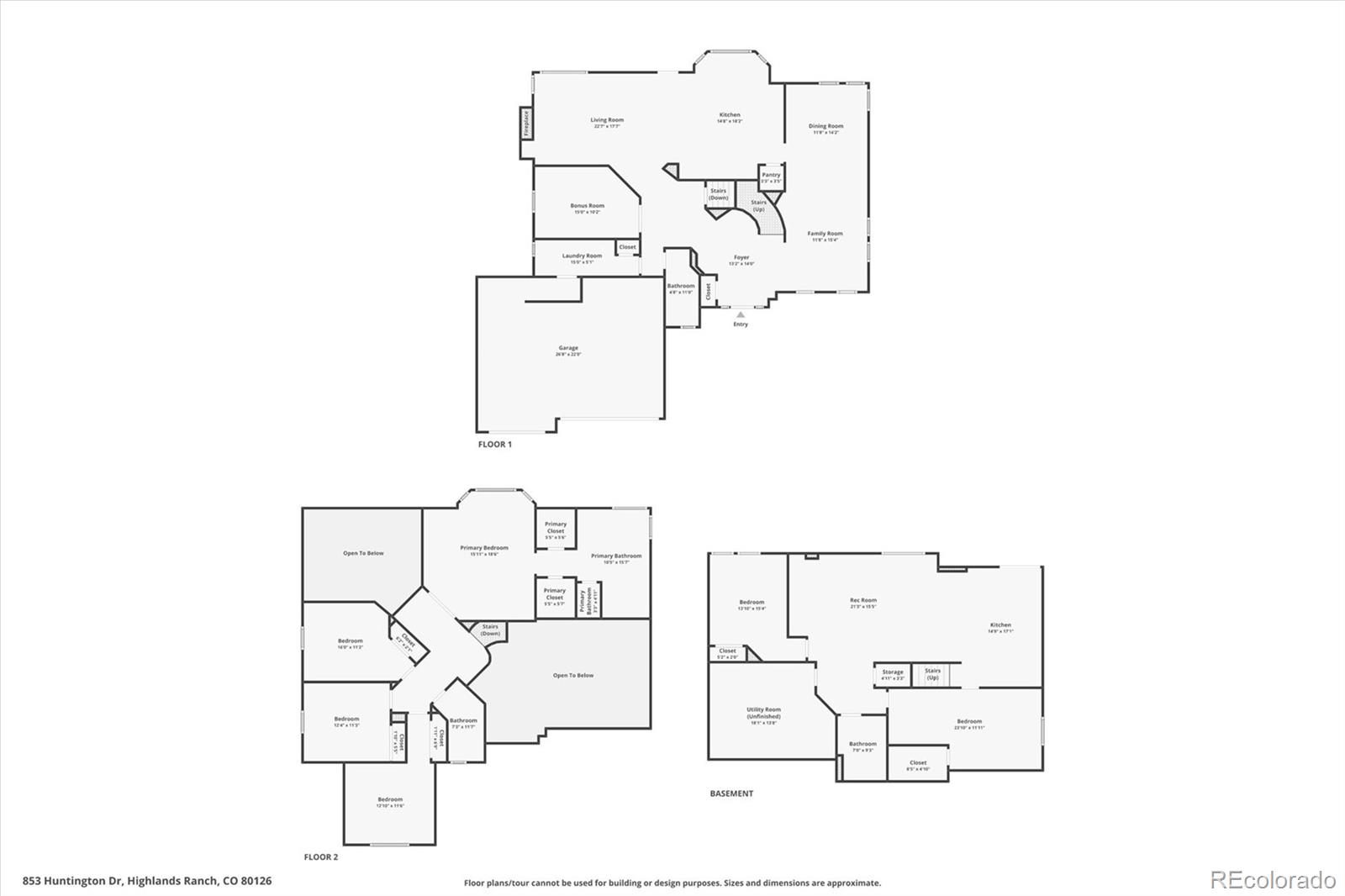 MLS Image #46 for 853  huntington drive,highlands ranch, Colorado