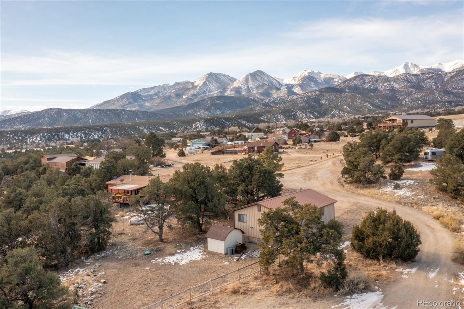MLS Image #1 for 790  holiday hills boulevard,howard, Colorado