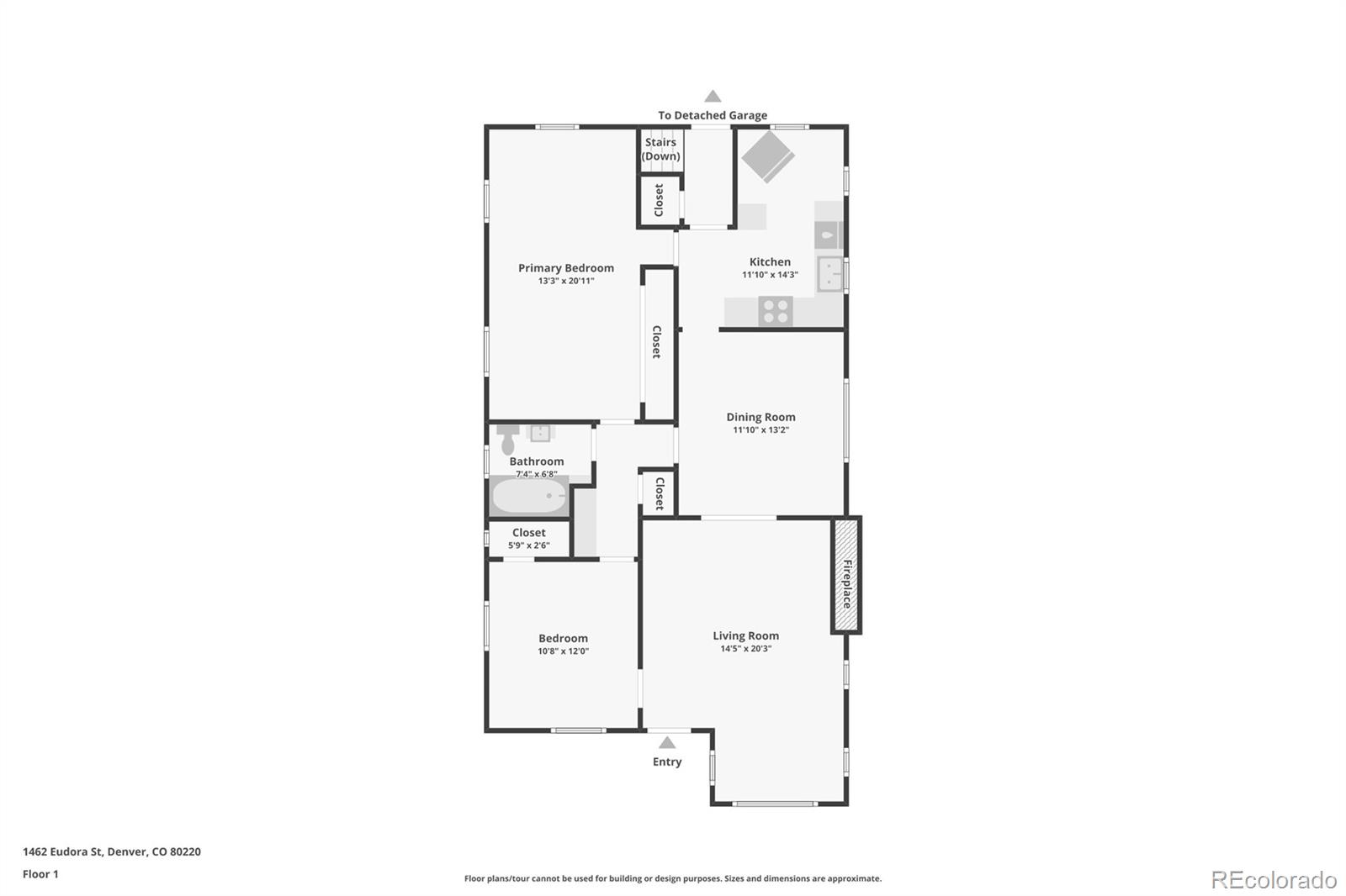 MLS Image #34 for 1462  eudora street,denver, Colorado