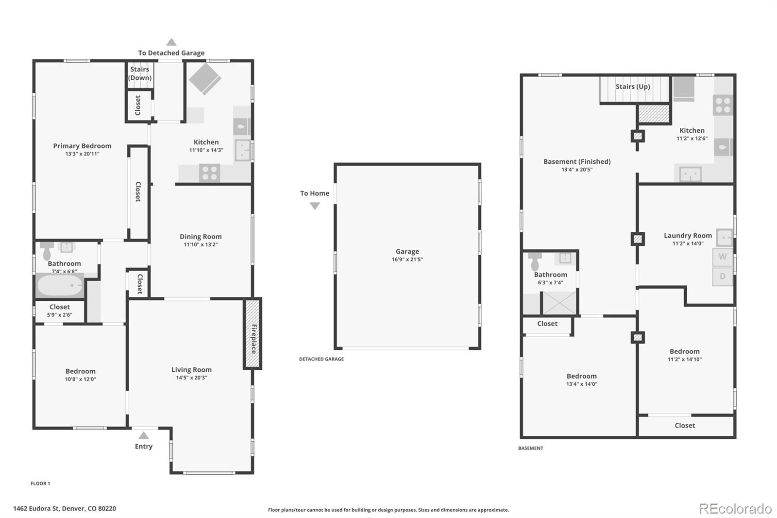 MLS Image #37 for 1462  eudora street,denver, Colorado