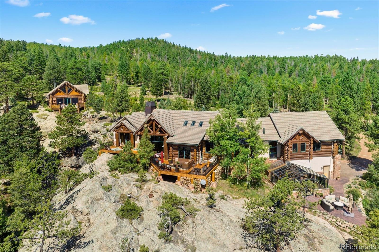 MLS Image #0 for 8699  blue creek road,evergreen, Colorado