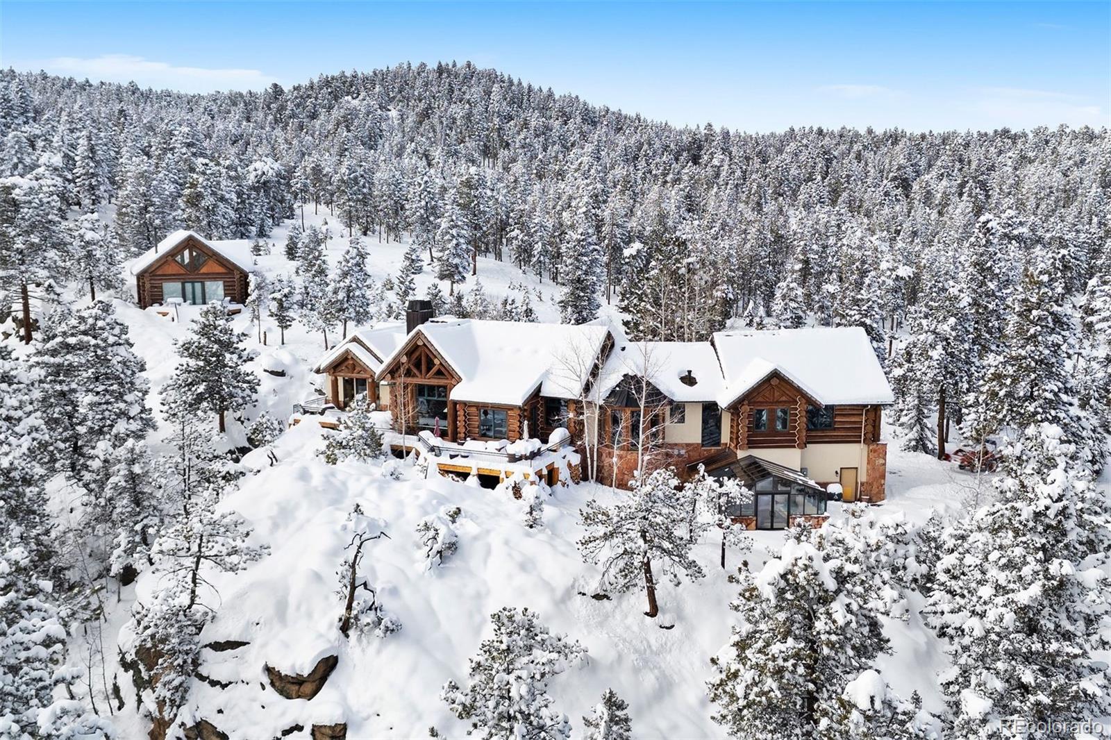 MLS Image #1 for 8697  blue creek road,evergreen, Colorado