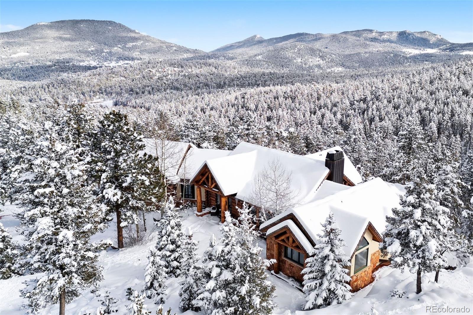 MLS Image #3 for 8699  blue creek road,evergreen, Colorado