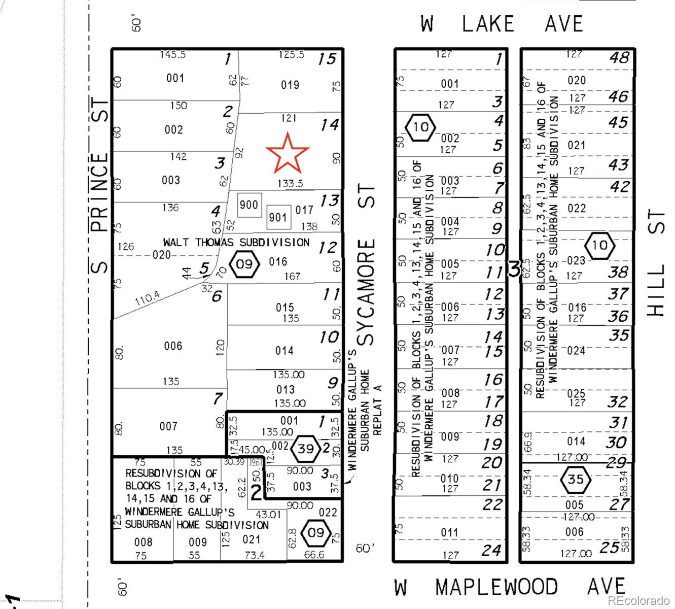 MLS Image #22 for 6025 s sycamore street,littleton, Colorado