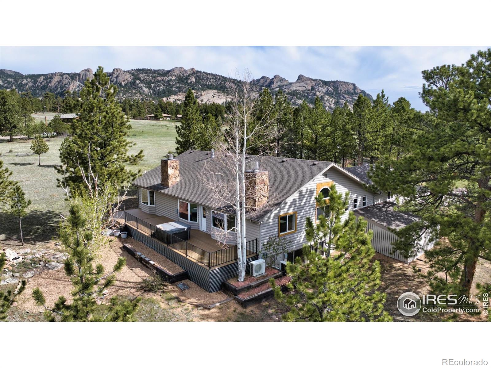MLS Image #0 for 871  east lane,estes park, Colorado