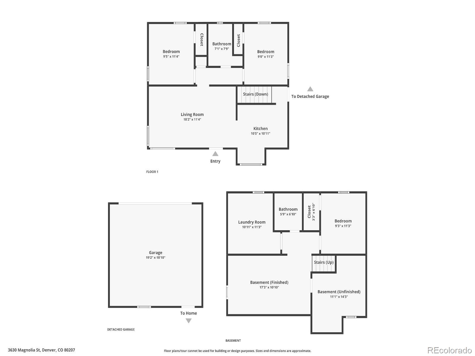 MLS Image #45 for 3630  magnolia street,denver, Colorado