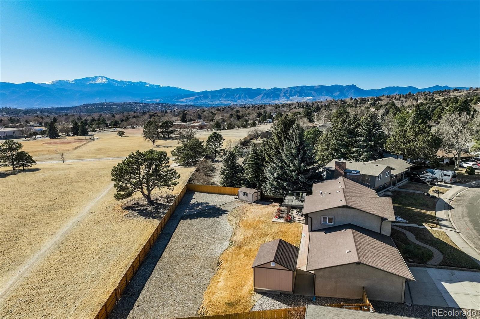 MLS Image #1 for 5210  borrego drive,colorado springs, Colorado