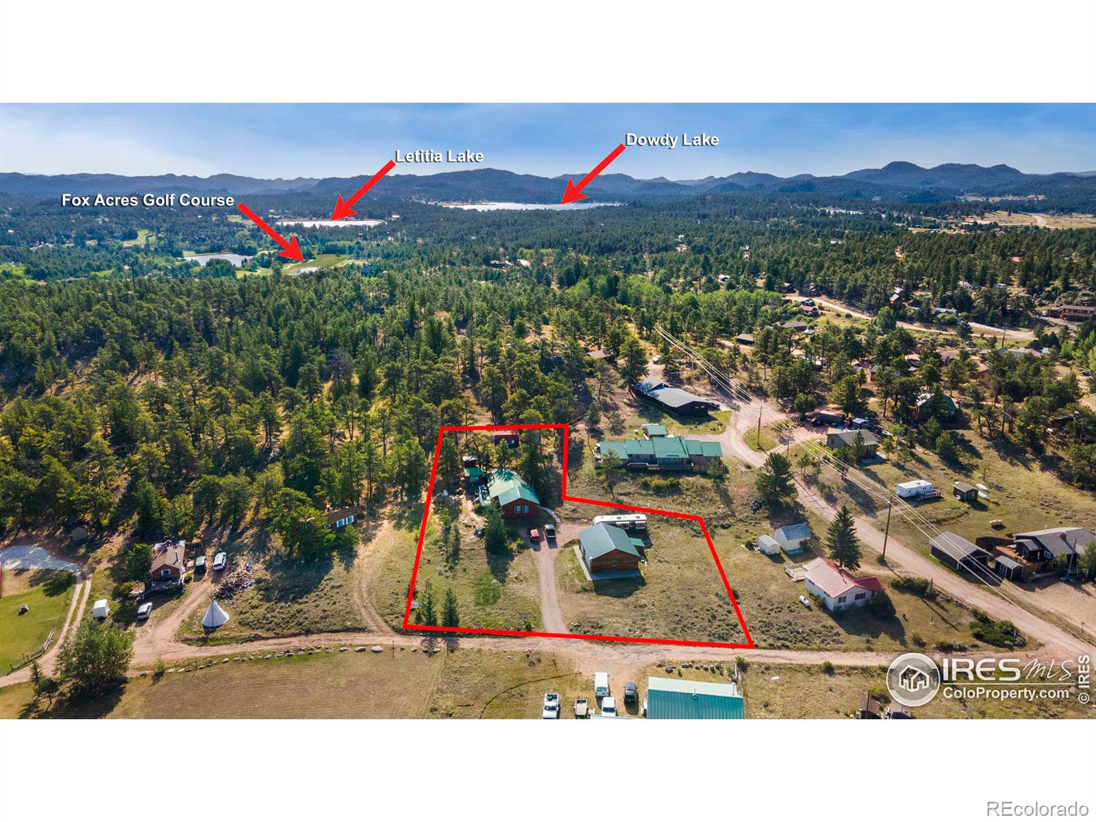 MLS Image #38 for 214  grand drive,red feather lakes, Colorado