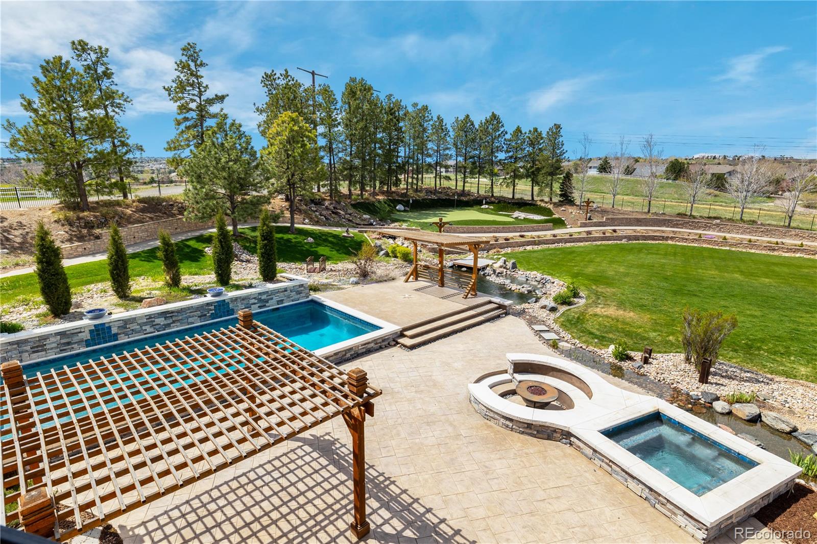 MLS Image #15 for 8417  high ridge court,castle pines, Colorado