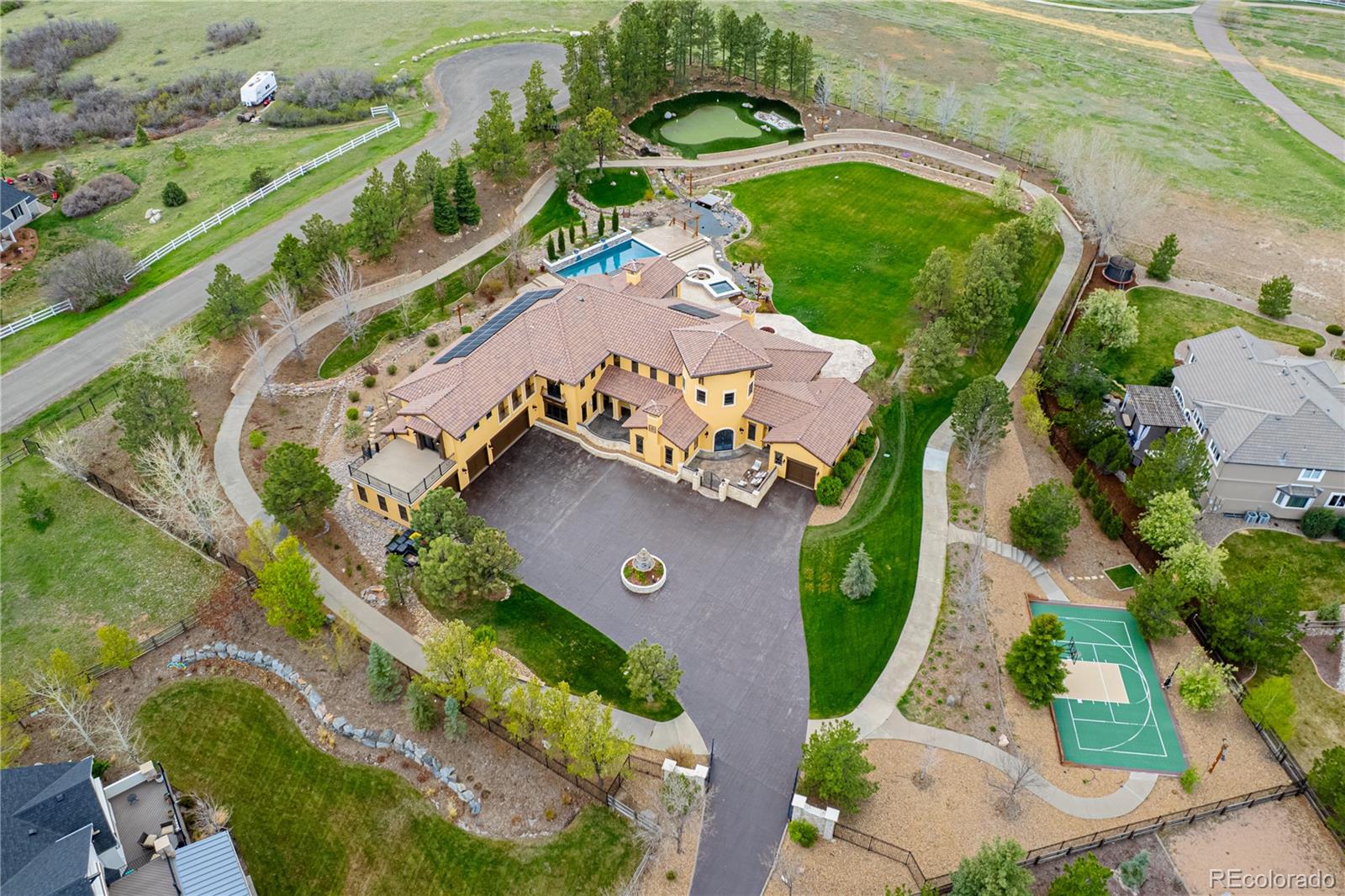 MLS Image #2 for 8417  high ridge court,castle pines, Colorado