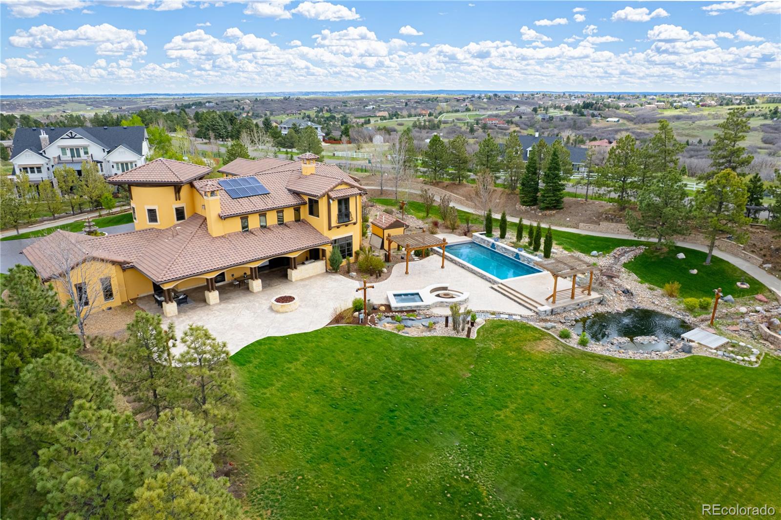 MLS Image #3 for 8417  high ridge court,castle pines, Colorado