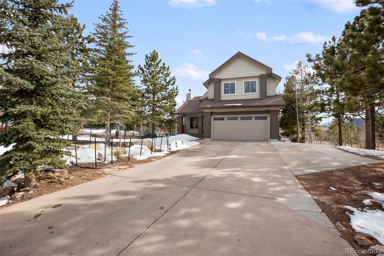 MLS Image #1 for 2205  valley view drive,woodland park, Colorado