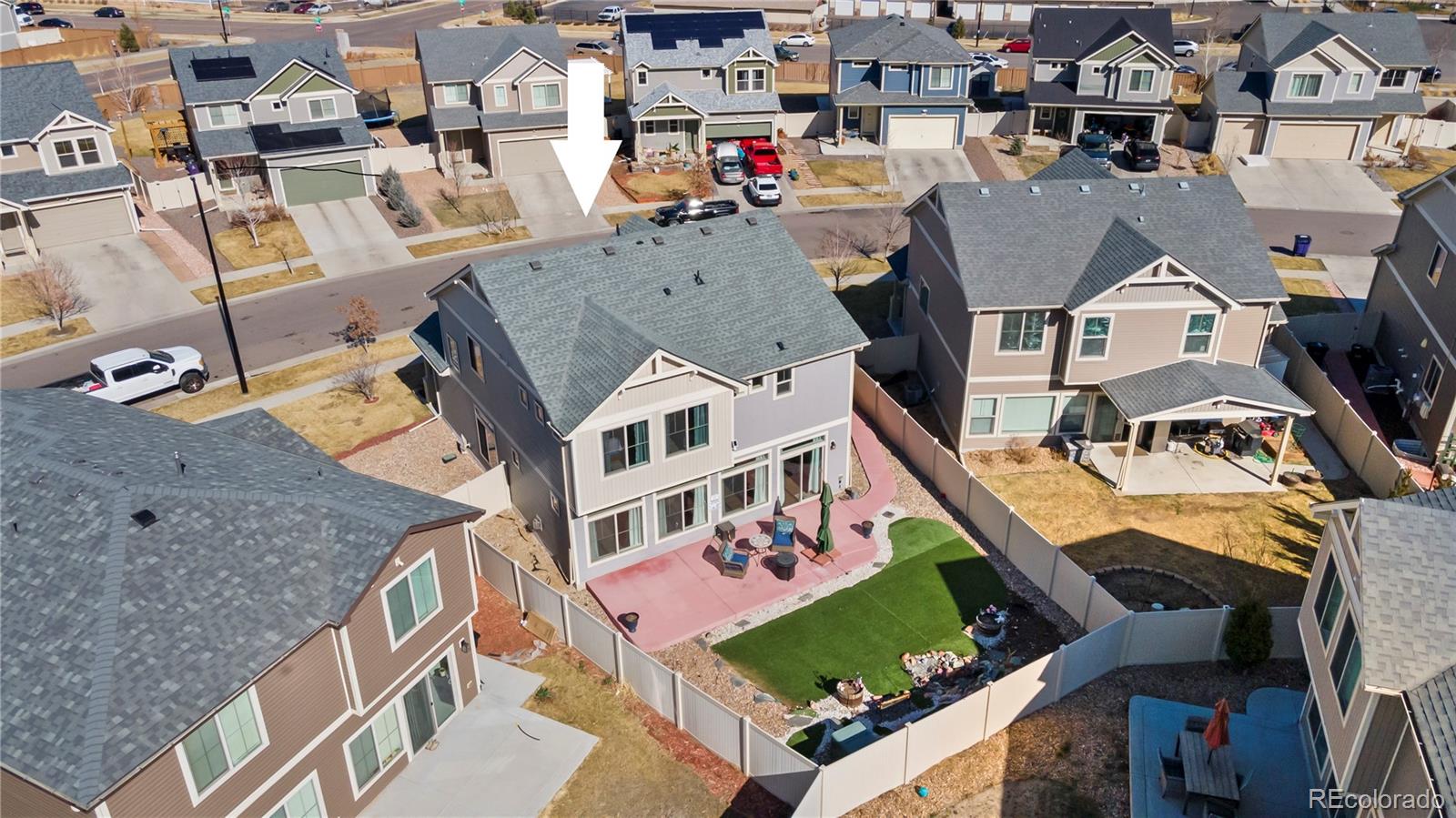 MLS Image #3 for 18284 e 52nd place,denver, Colorado