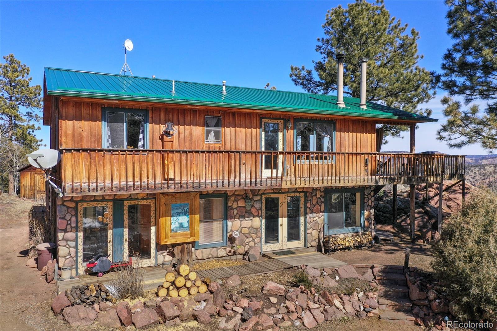 MLS Image #0 for 66  shawnee place,florissant, Colorado