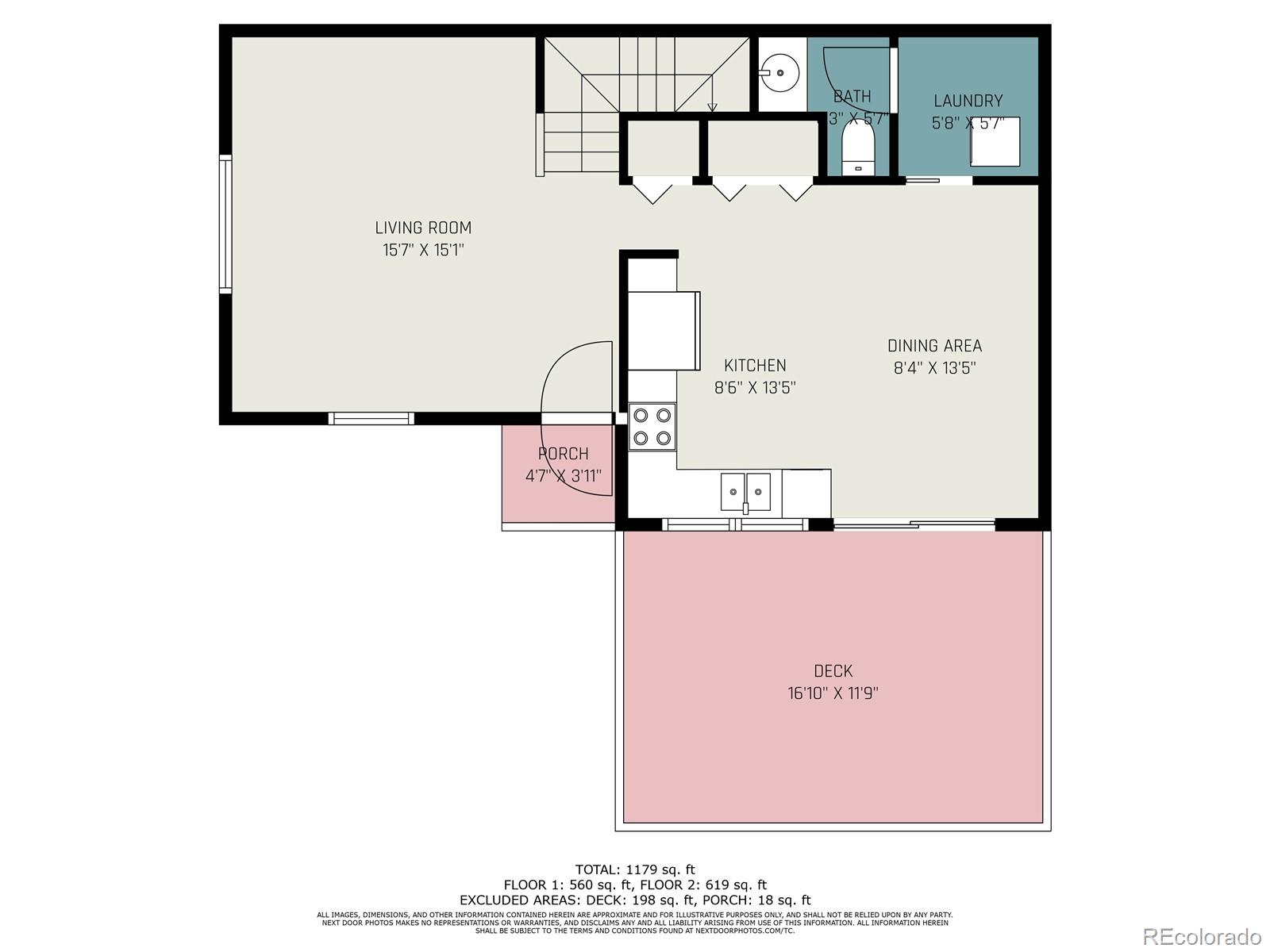 MLS Image #19 for 6931 s knolls way,centennial, Colorado