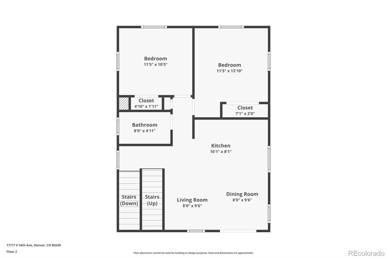 MLS Image #2 for 17717 e 54th avenue,denver, Colorado