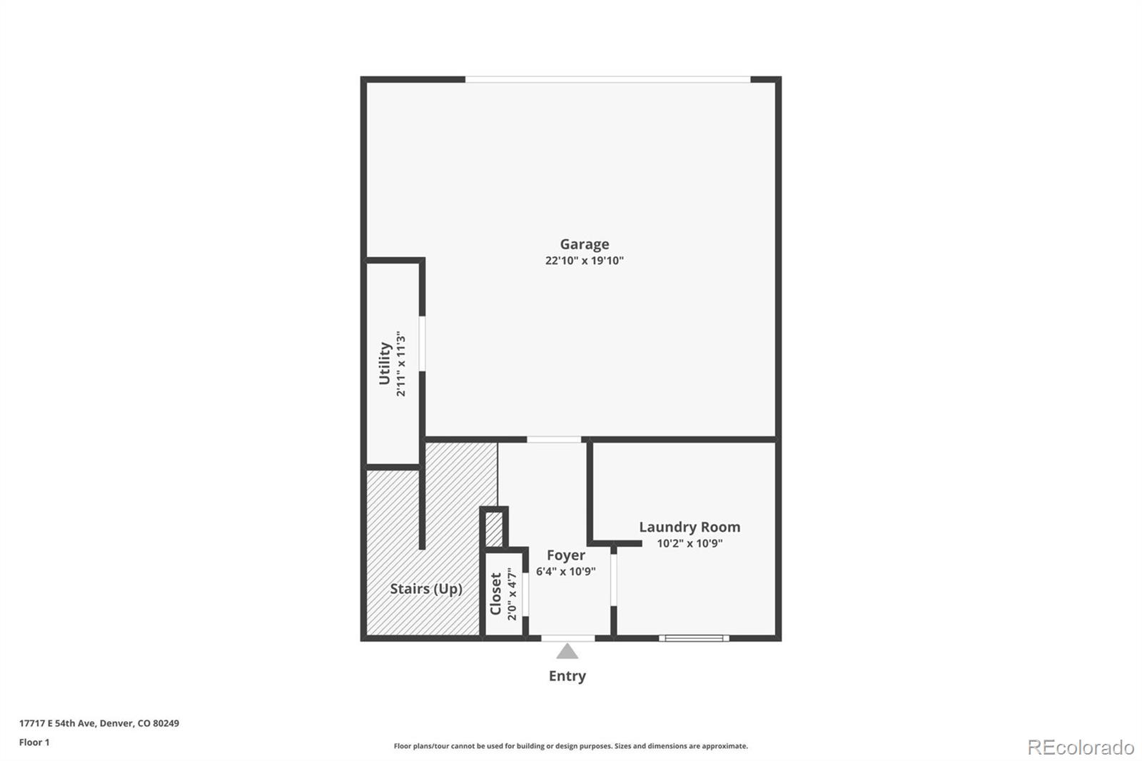 MLS Image #4 for 17717 e 54th avenue,denver, Colorado