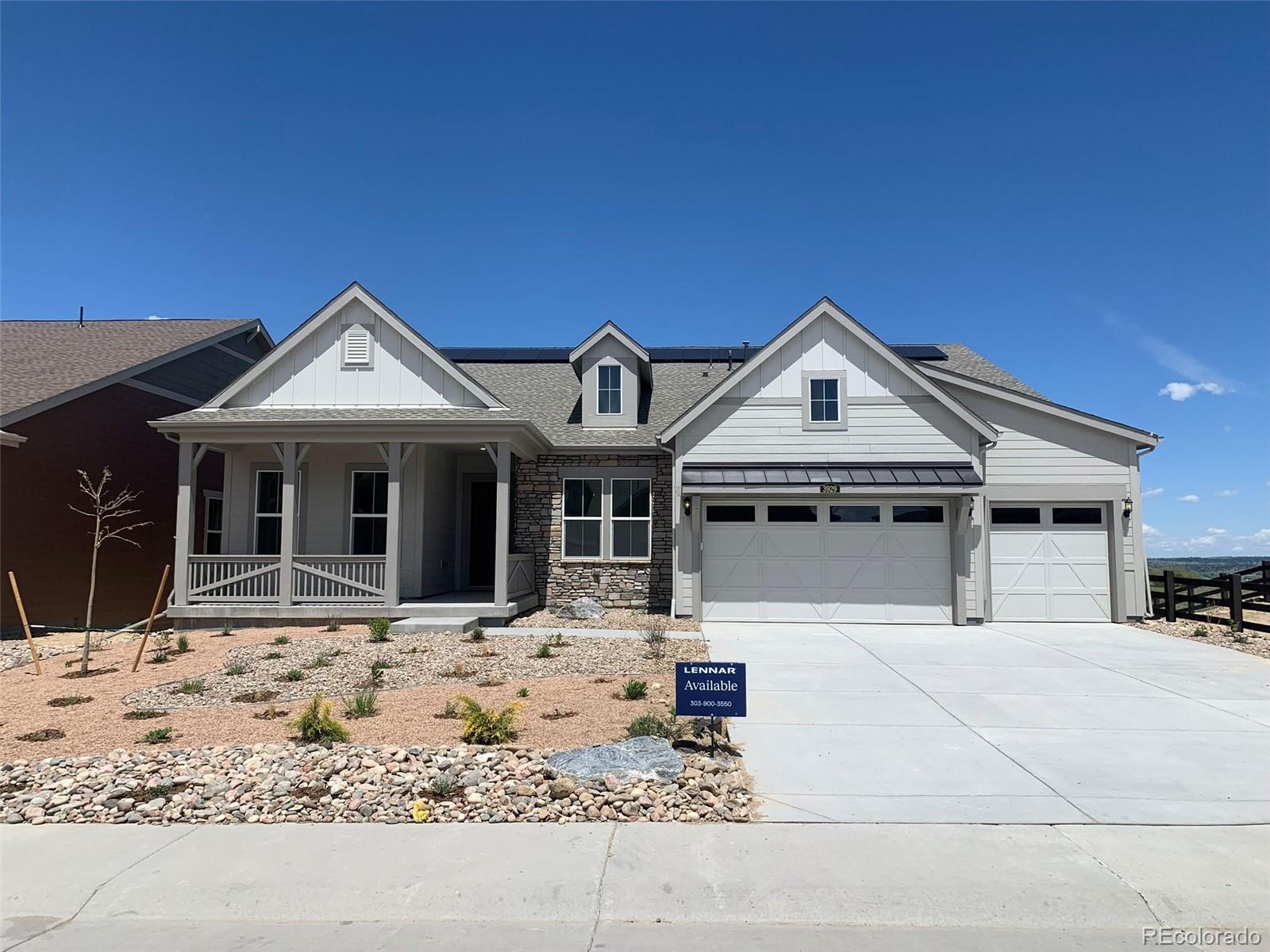 MLS Image #0 for 3929  treadway point,castle rock, Colorado