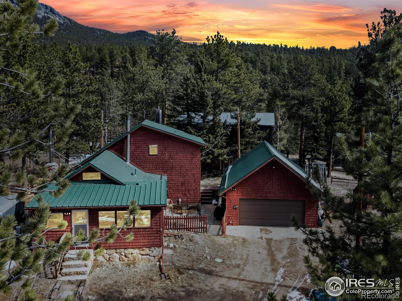 MLS Image #0 for 177  bill waite road,allenspark, Colorado