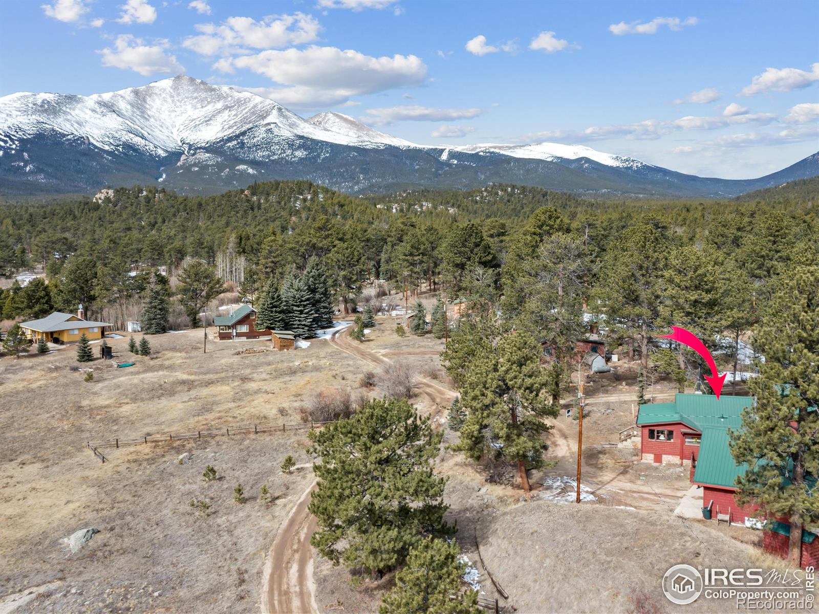 MLS Image #2 for 177  bill waite road,allenspark, Colorado