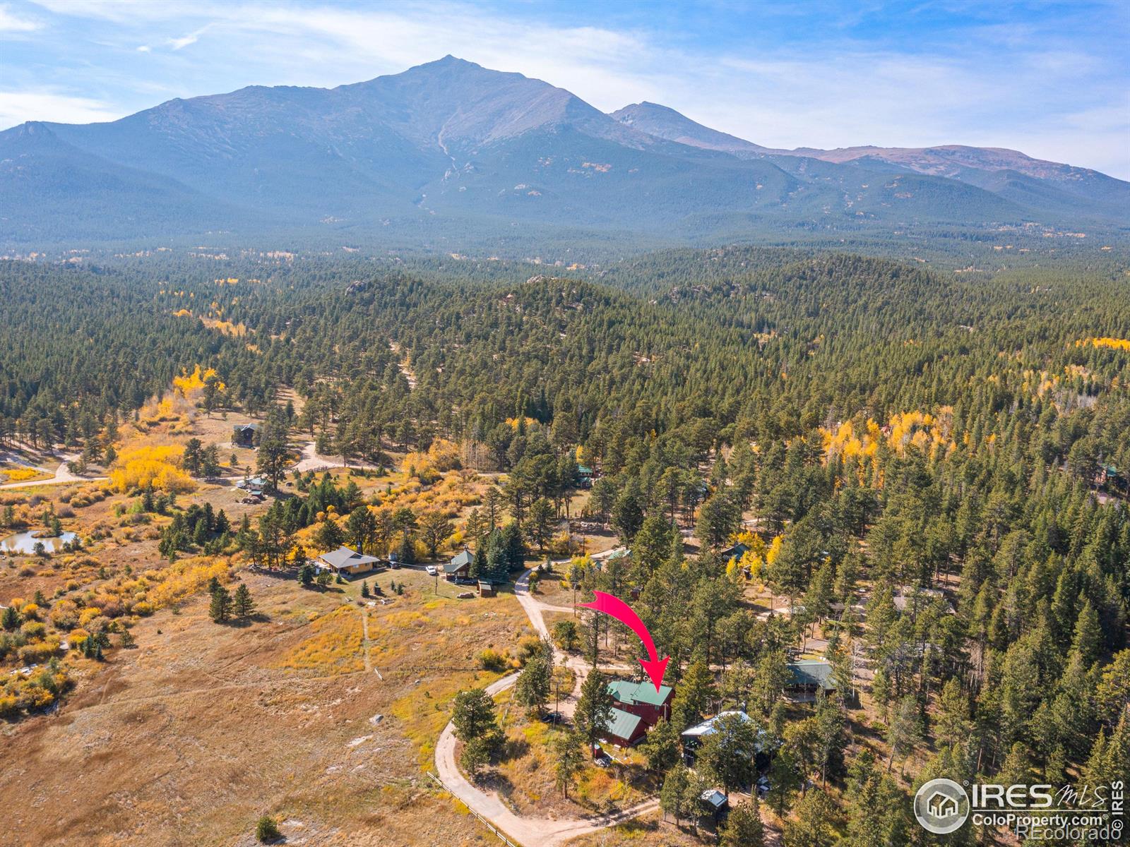 MLS Image #3 for 177  bill waite road,allenspark, Colorado