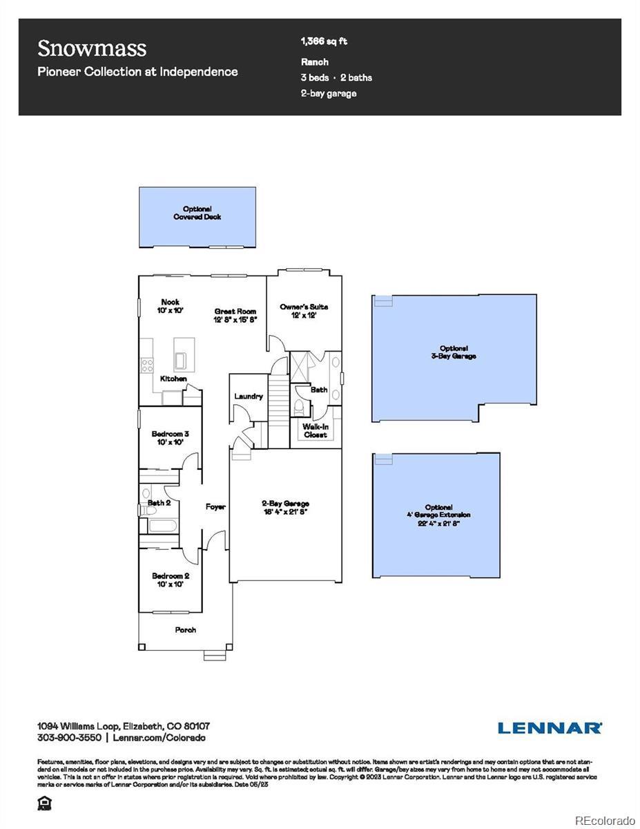 MLS Image #4 for 1154 e witherspoon drive,elizabeth, Colorado