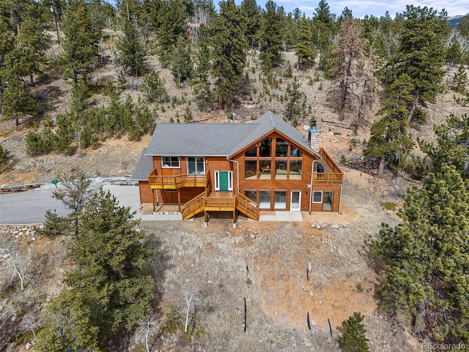 MLS Image #0 for 349  royal ridge drive,bailey, Colorado