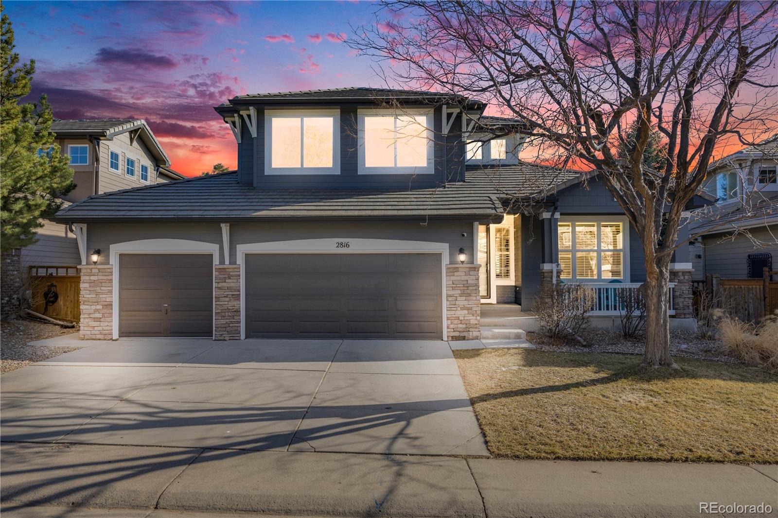 MLS Image #0 for 2816  greensborough drive,highlands ranch, Colorado