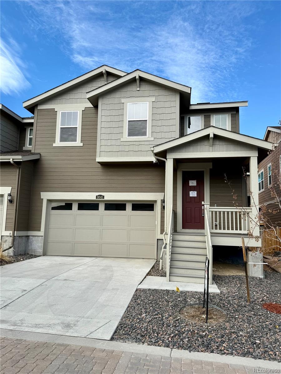 MLS Image #0 for 9041  redfield lane,parker, Colorado