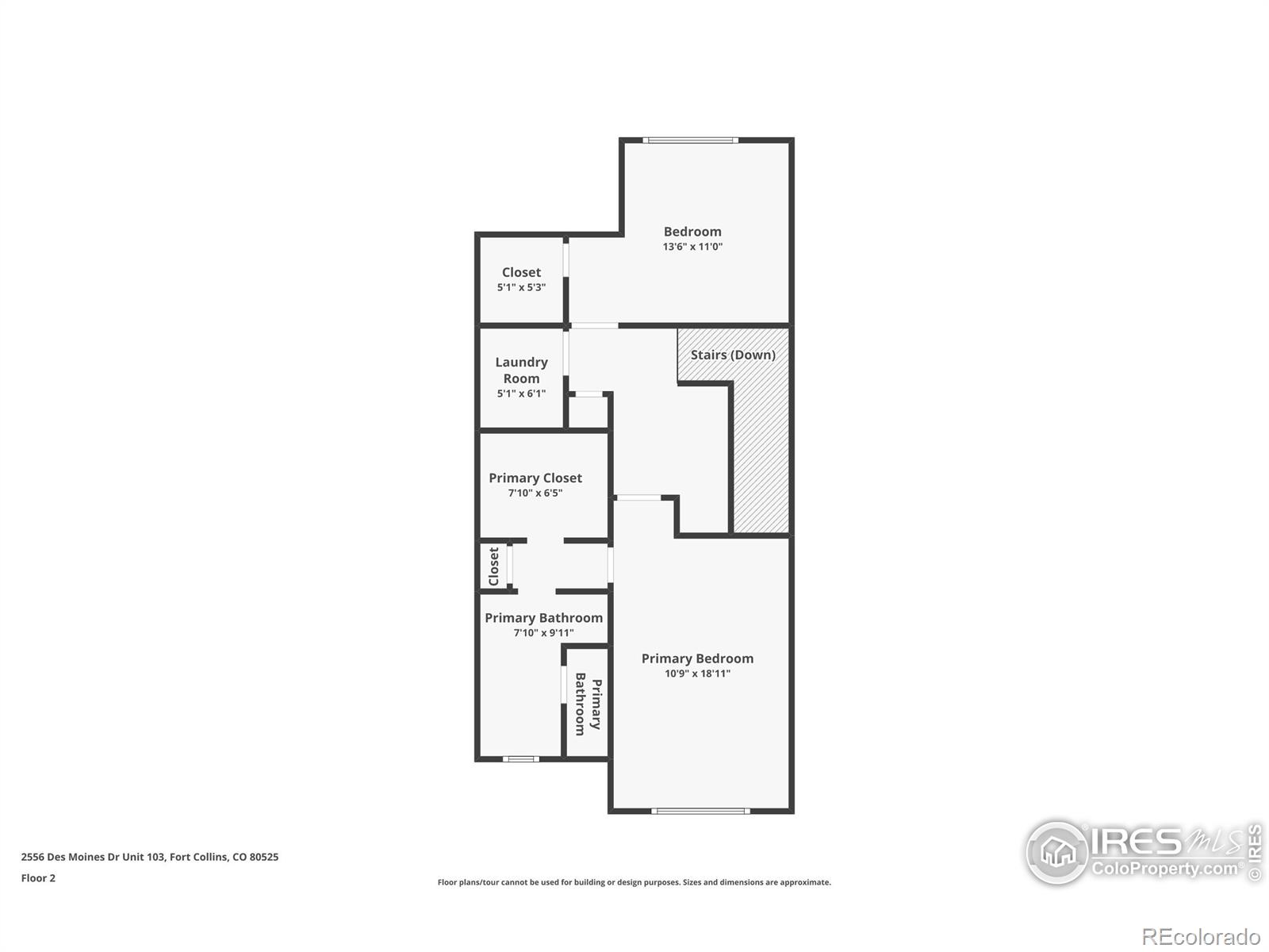 MLS Image #14 for 2556  des moines drive,fort collins, Colorado
