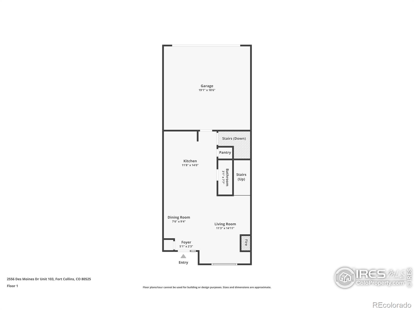 MLS Image #15 for 2556  des moines drive,fort collins, Colorado