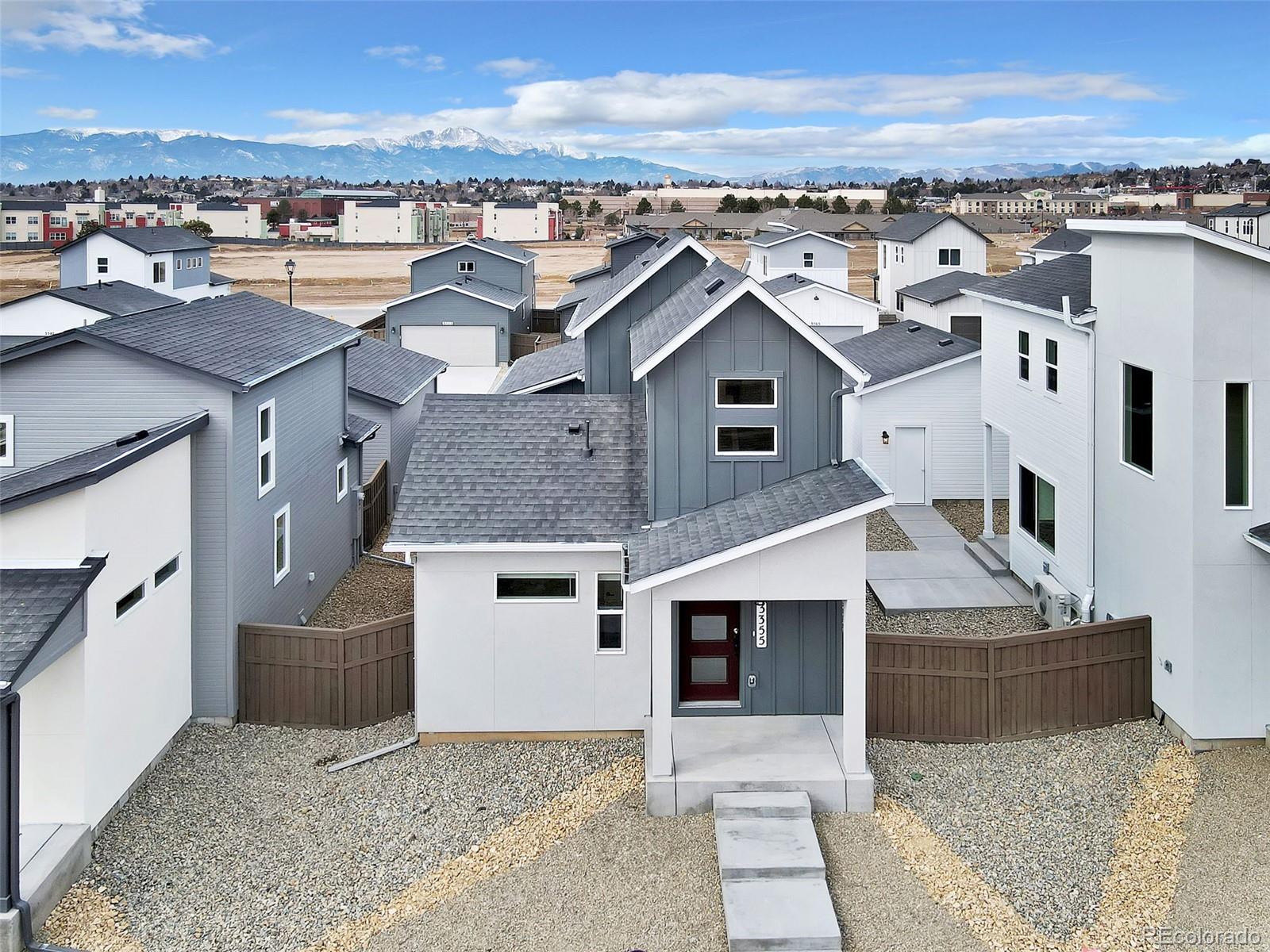 MLS Image #1 for 3355  evening breeze drive,colorado springs, Colorado