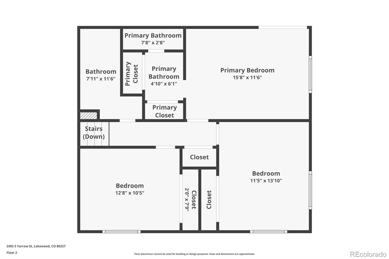 MLS Image #43 for 2492 s yarrow street,lakewood, Colorado