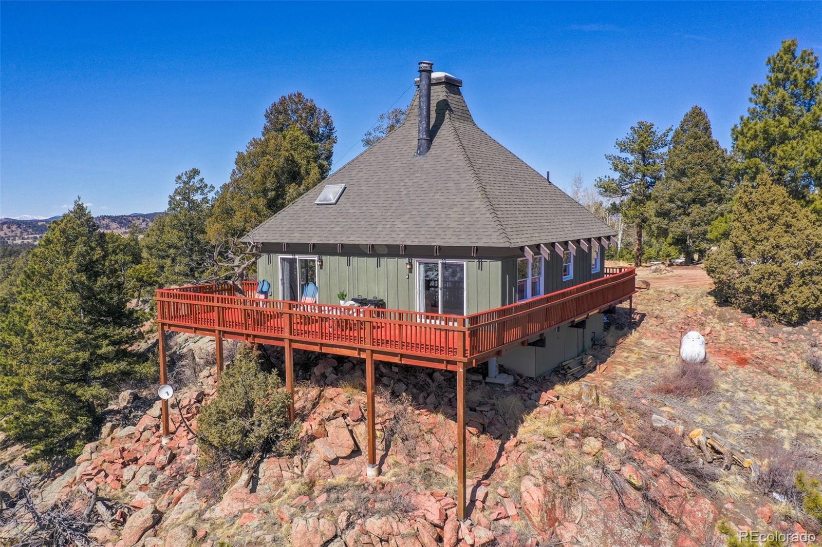 MLS Image #1 for 490  elkhorn road,florissant, Colorado