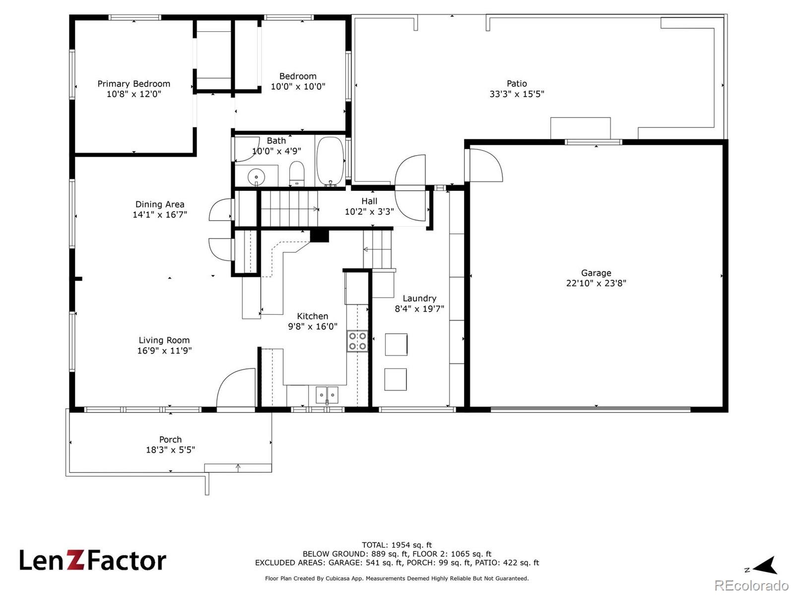 MLS Image #44 for 10874  pearl court,northglenn, Colorado