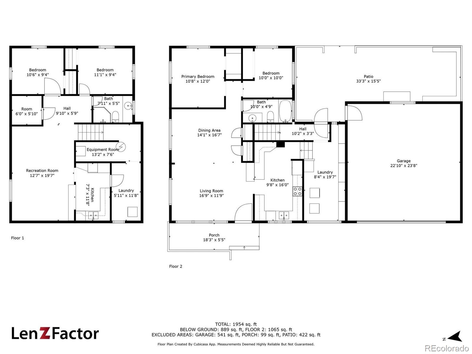 MLS Image #45 for 10874  pearl court,northglenn, Colorado