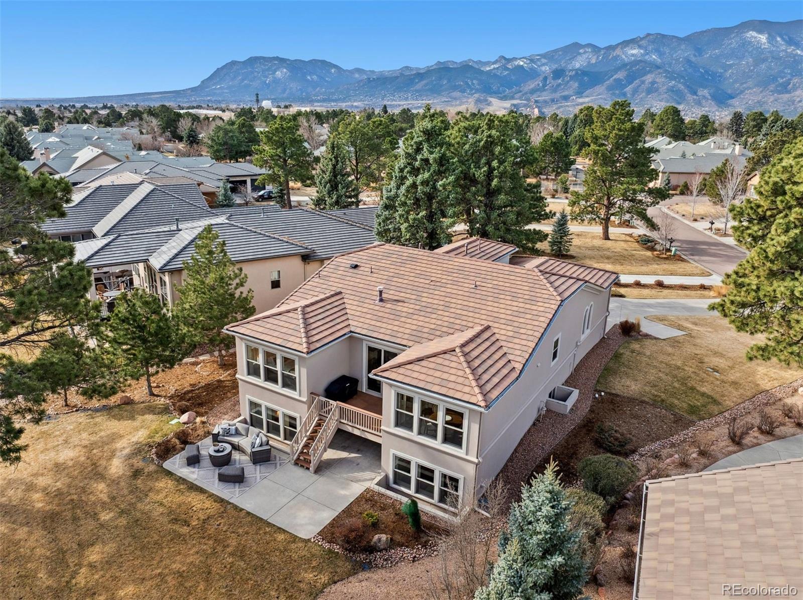 MLS Image #1 for 3439  signature golf point,colorado springs, Colorado