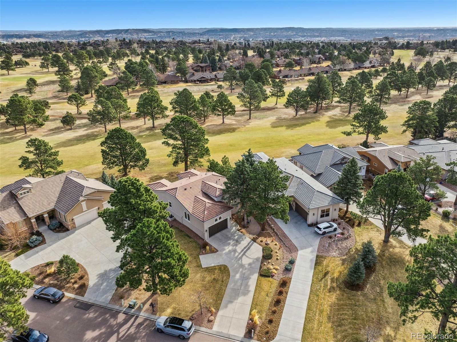 MLS Image #3 for 3439  signature golf point,colorado springs, Colorado