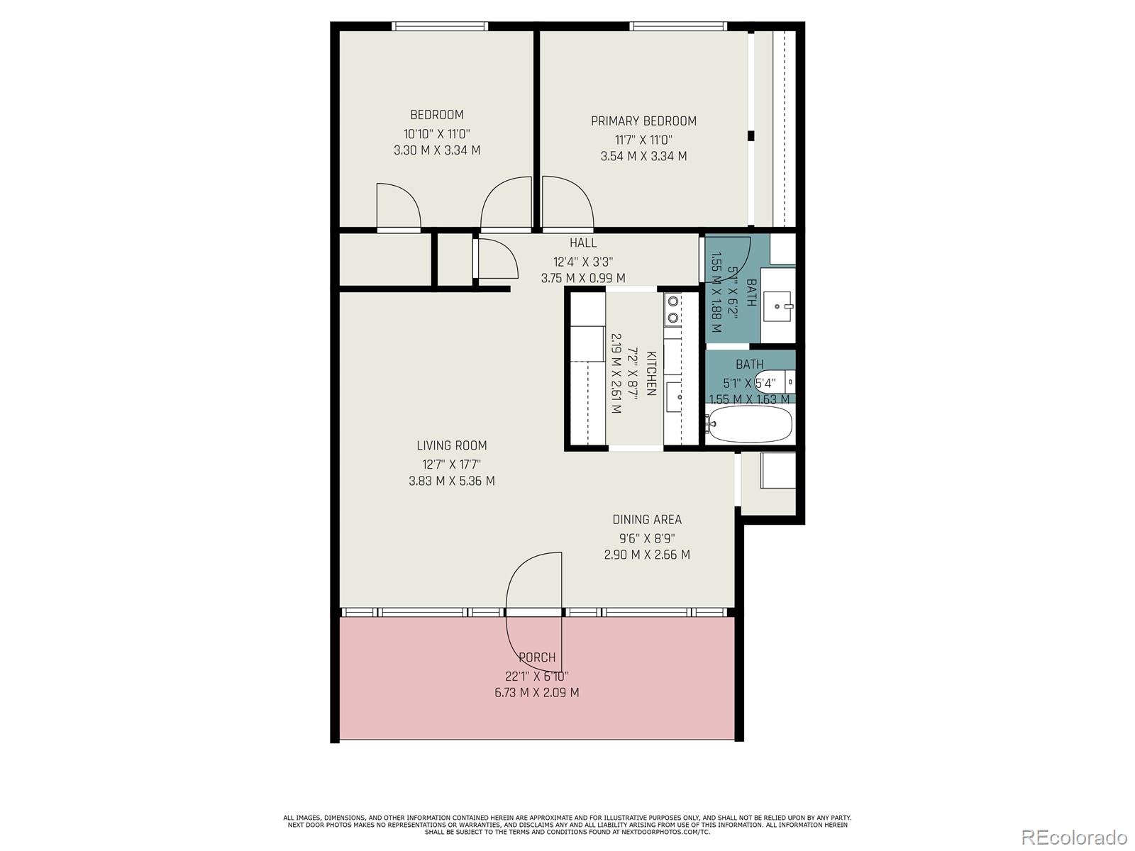 MLS Image #10 for 10115 w 25th avenue,lakewood, Colorado