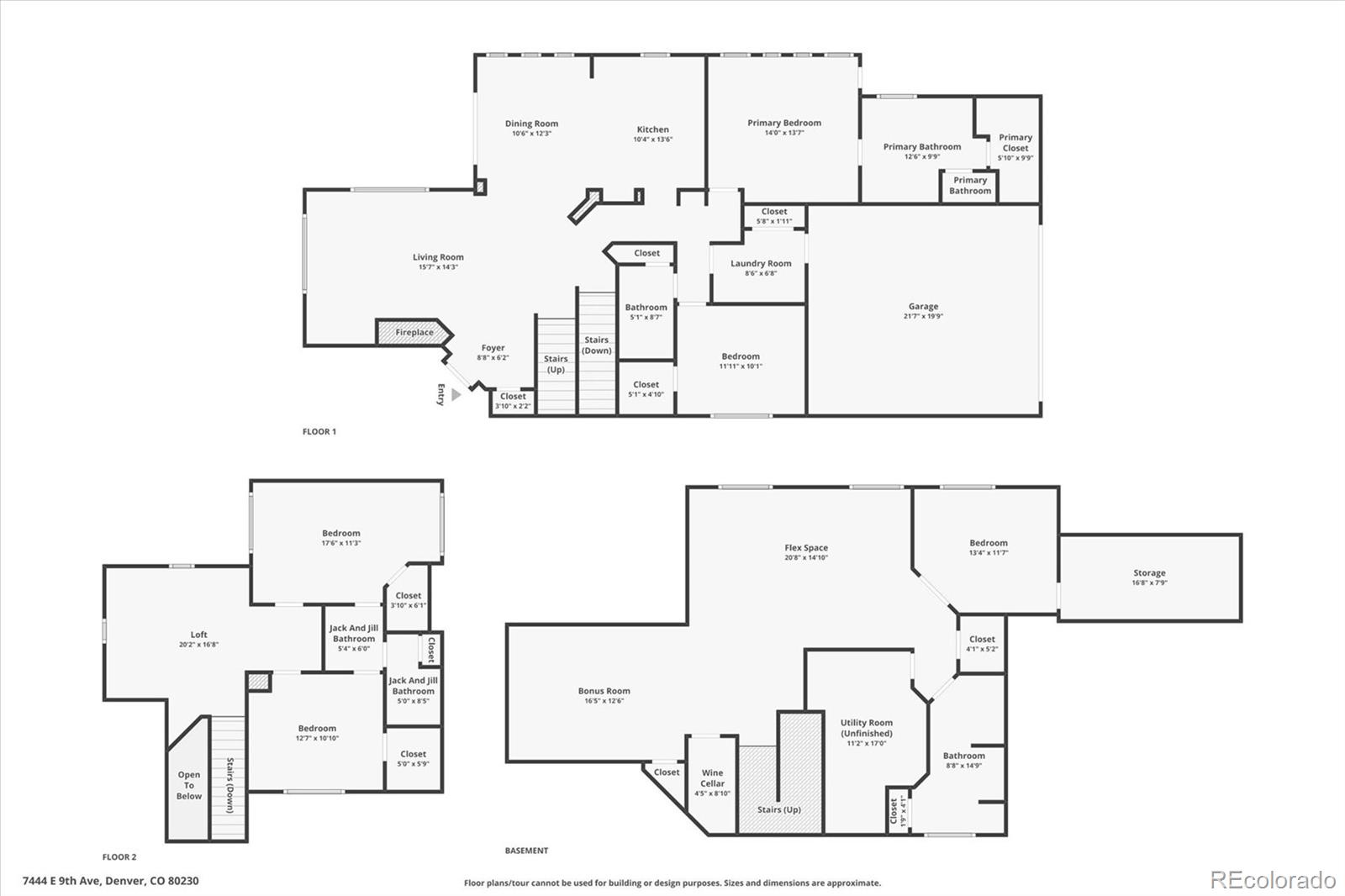 MLS Image #45 for 7444 e 9th avenue,denver, Colorado