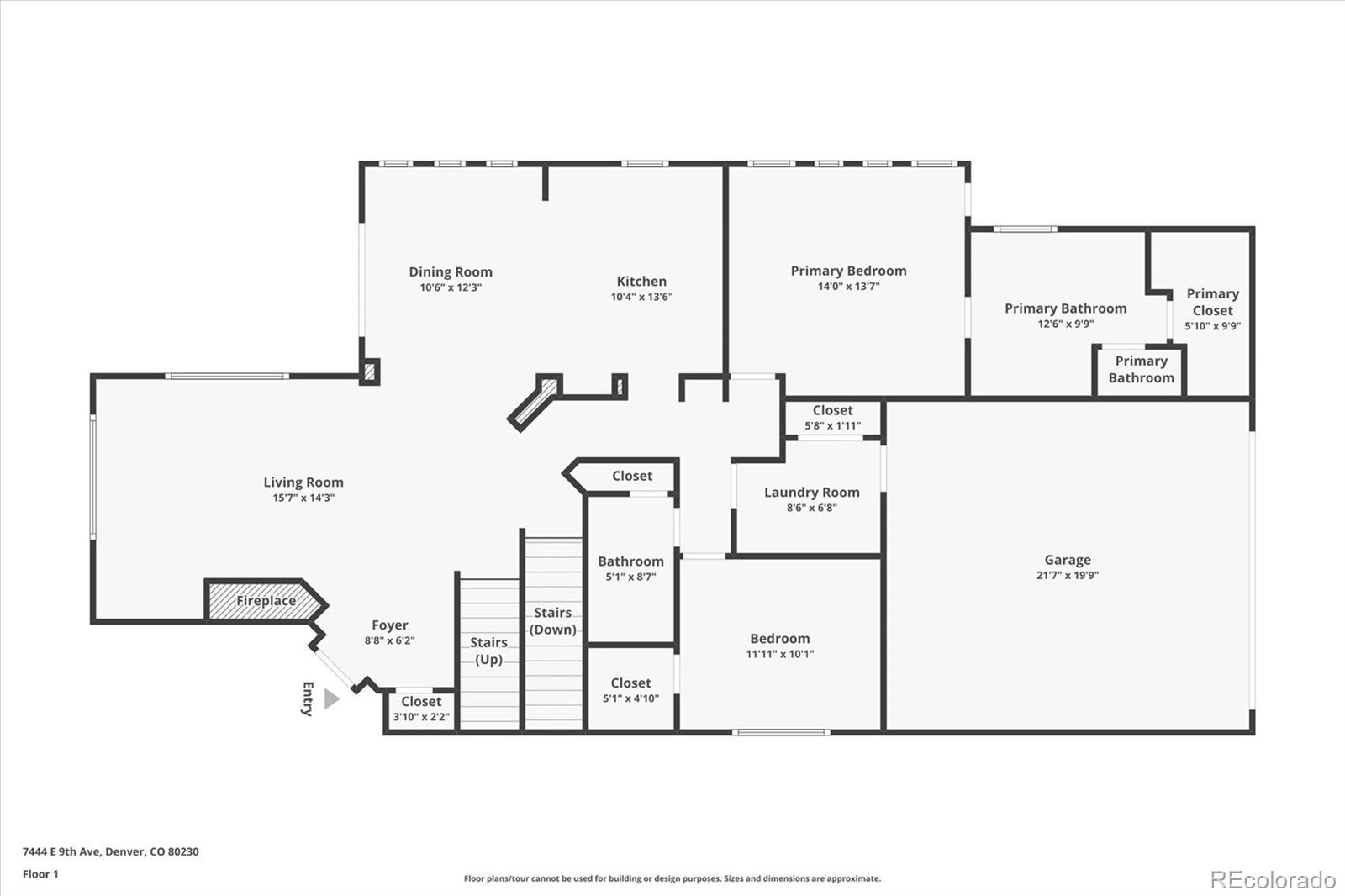 MLS Image #46 for 7444 e 9th avenue,denver, Colorado
