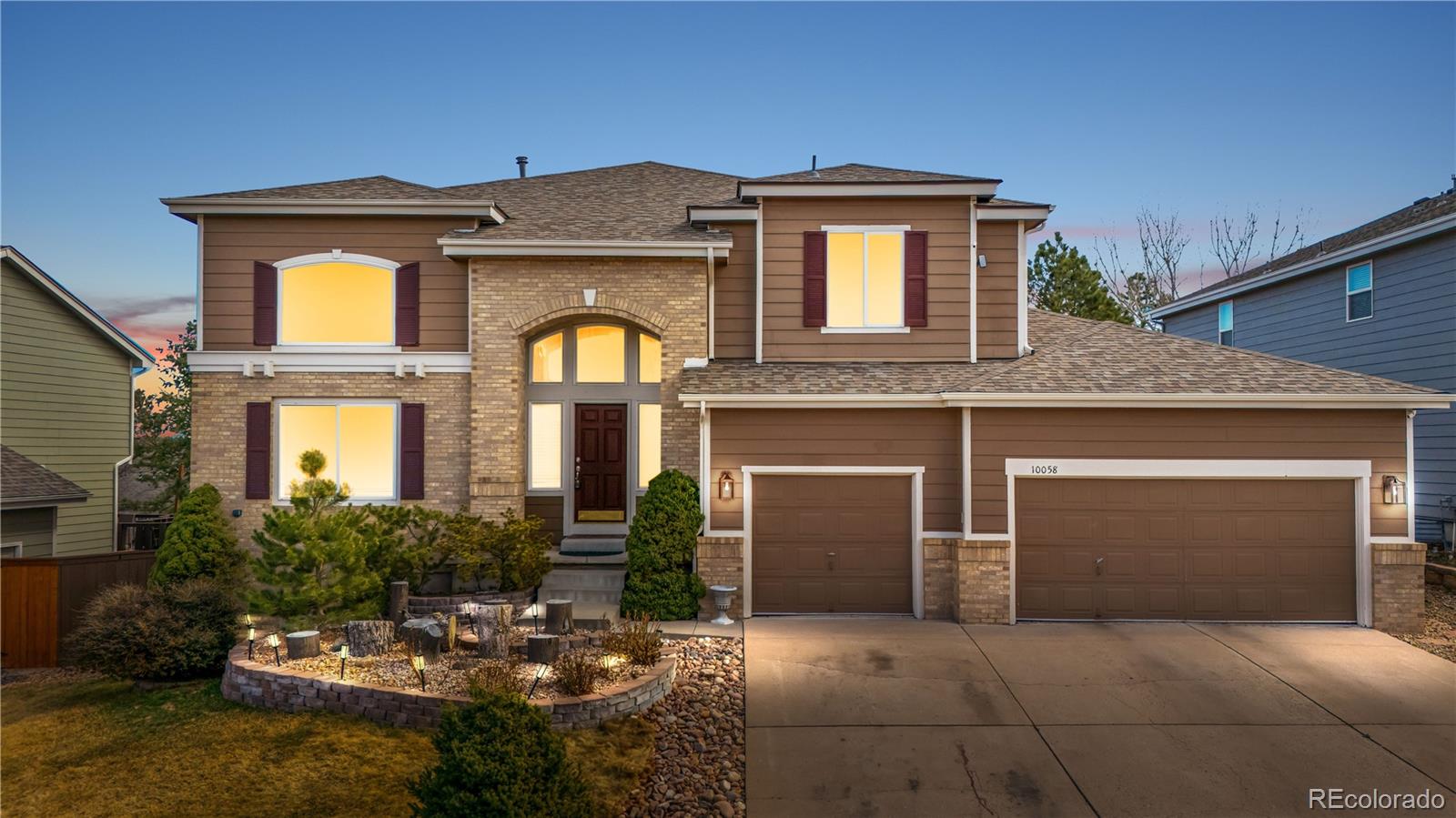 MLS Image #0 for 10058  glenstone circle,highlands ranch, Colorado